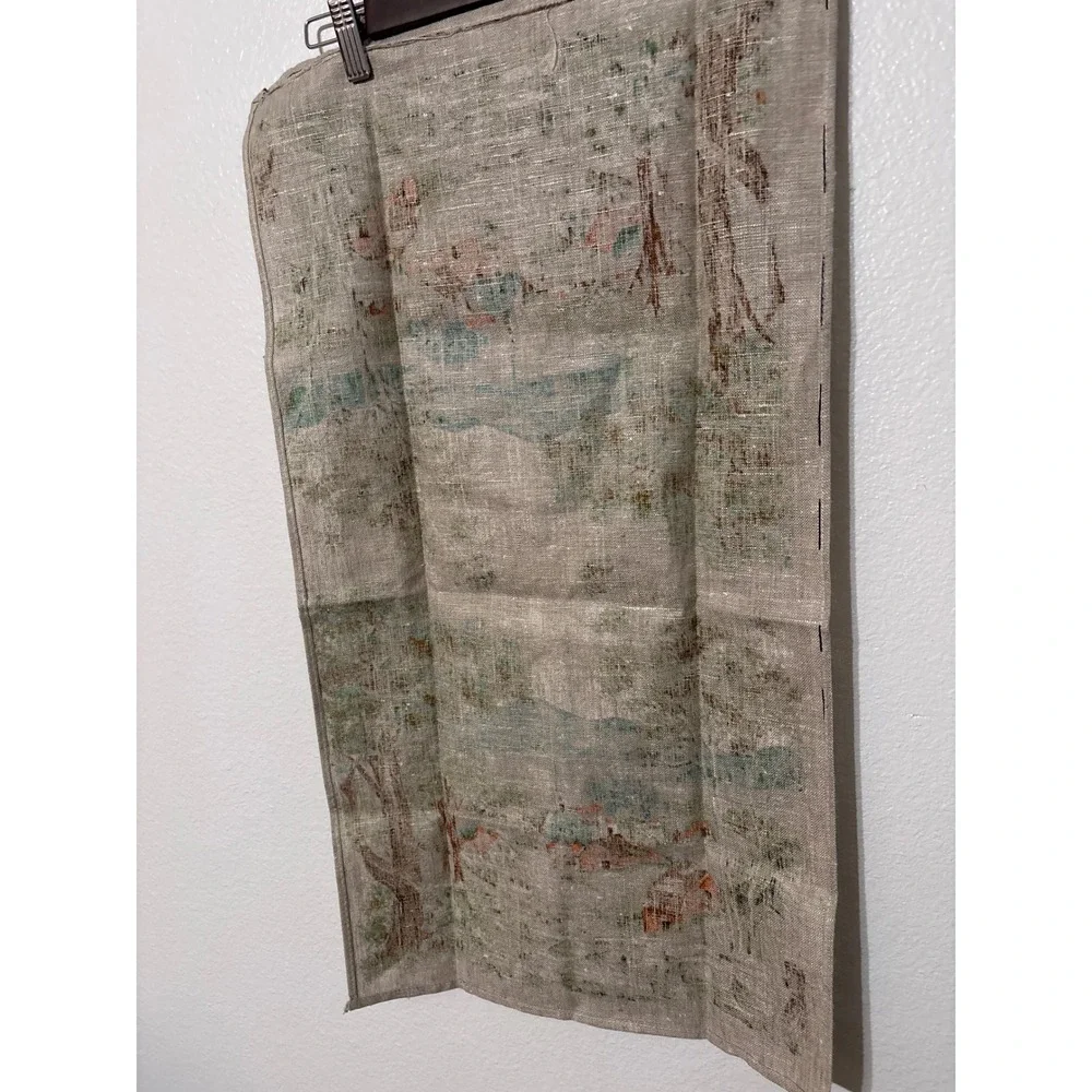 N/A vintage linen